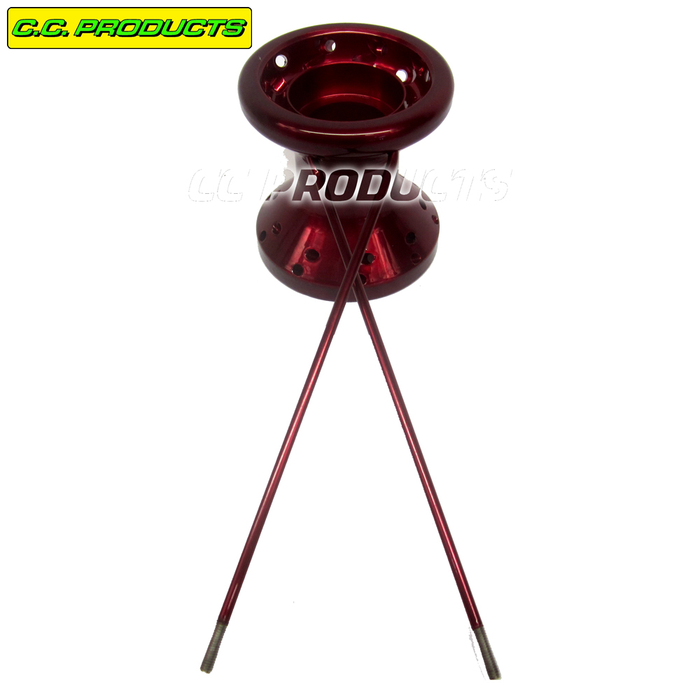 Spoke Set Kawasaki KMX 125 21-inch 88-00 Front Wheel