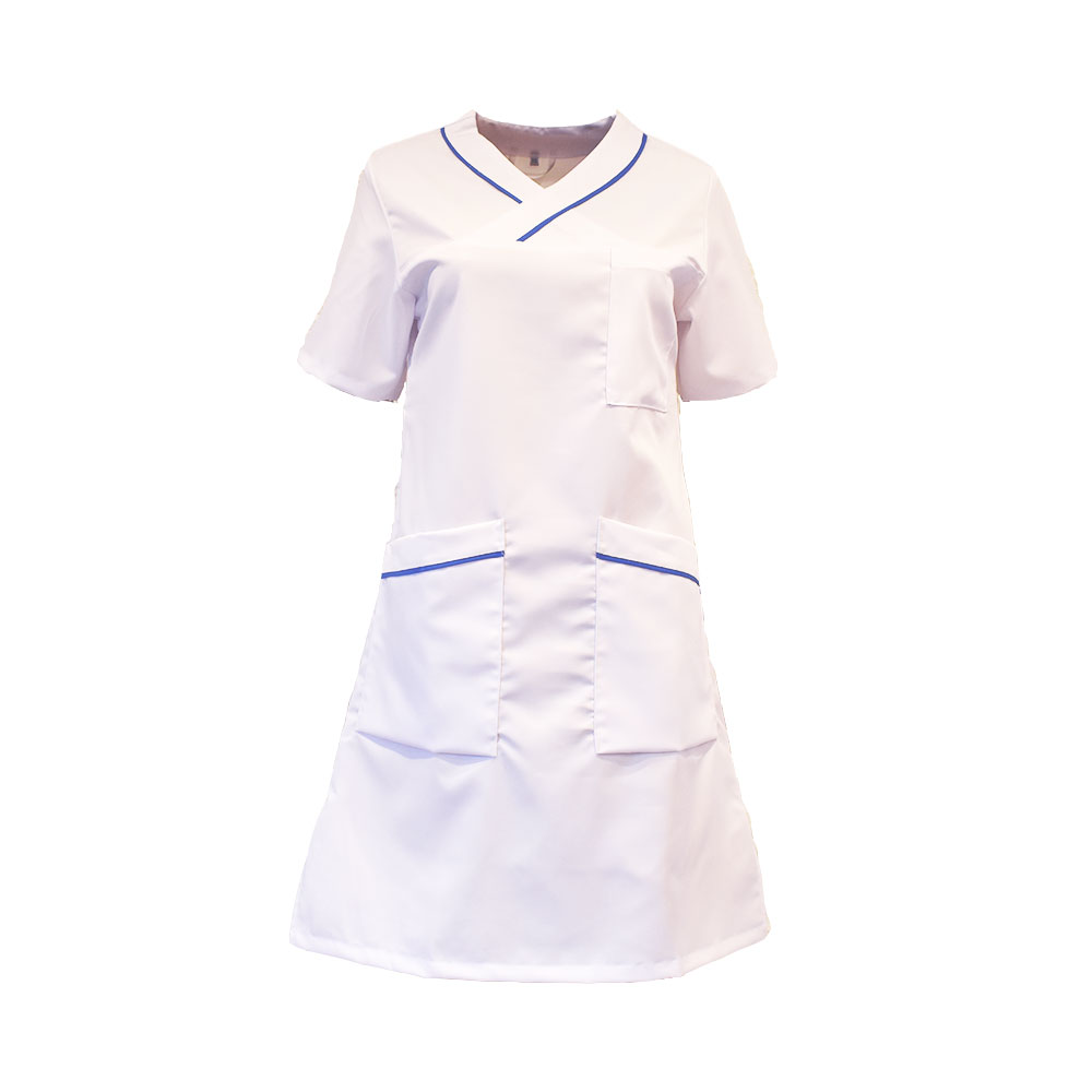 Klänning med passpoal, Tencel® - 5