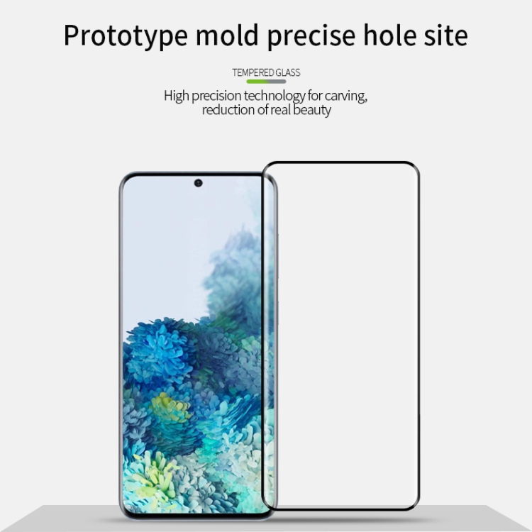 Samsung Galaxy S20 Plus - Heltäckande Härdat Skyddsglas - 4