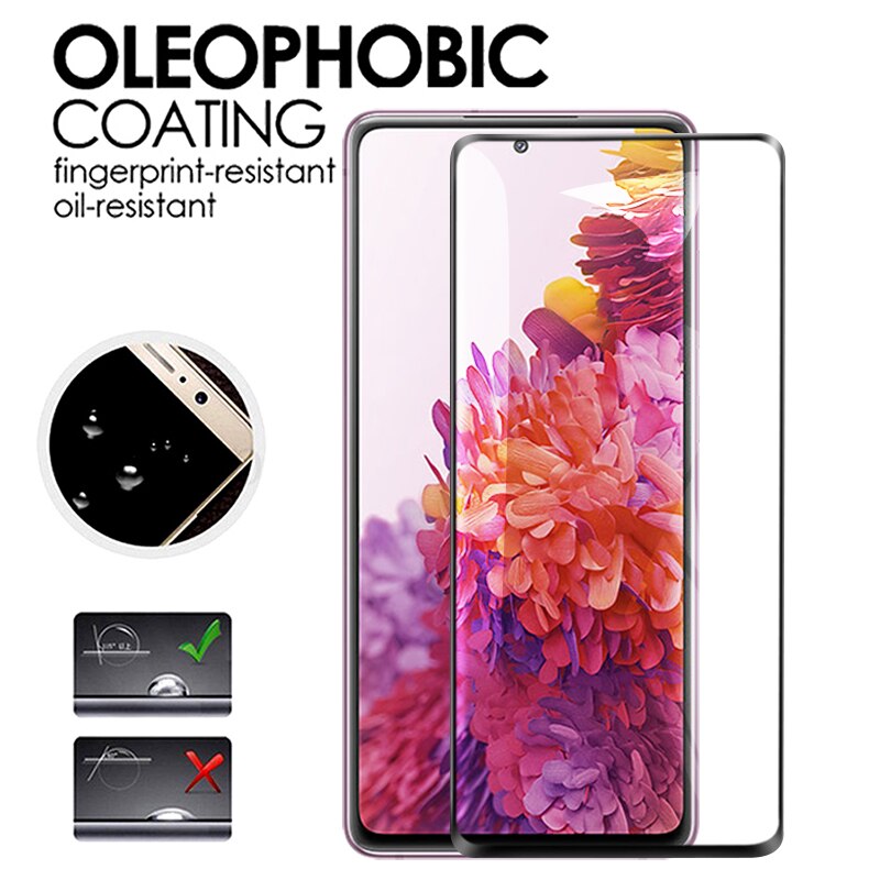 Samsung Galaxy S20 Plus - Heltäckande Härdat Skyddsglas - 7