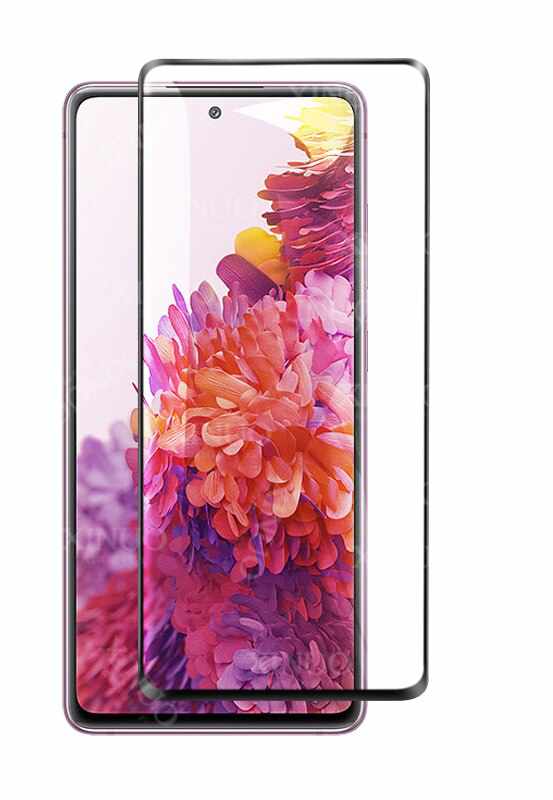 Samsung Galaxy S20 Plus - Heltäckande Härdat Skyddsglas