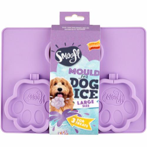 Smoofl Ice Treat Form Large Lila - 4