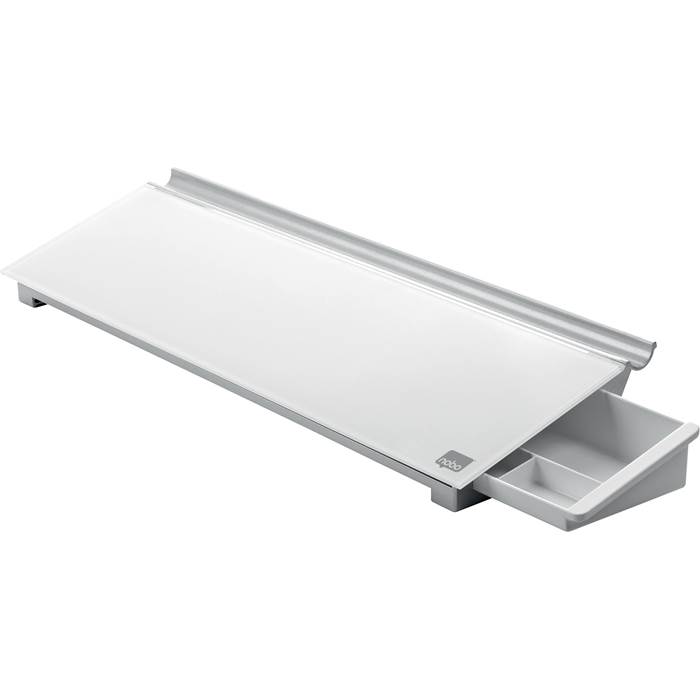 Memotavla glas 46x12,5cm vit - 6