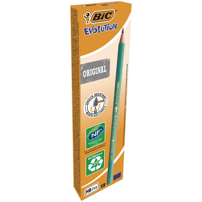 Blyertspenna BIC Evolution 12f - 2