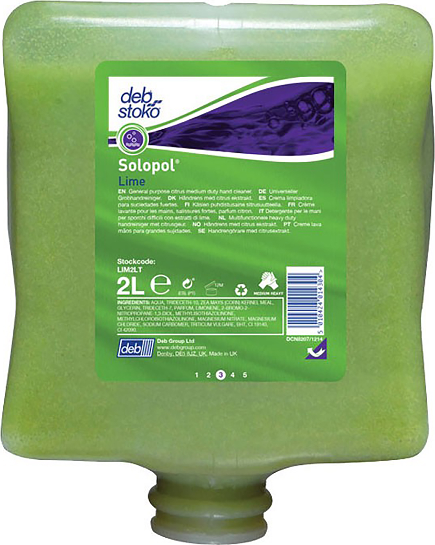 Handreng. Solopol Lime 2L