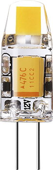 LED G4 1,2W Klar