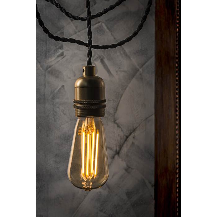 LED Fila Edison E27 4,5W Amb d - 2
