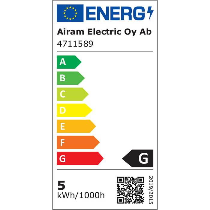 LED Fila Edison E27 4,5W Amb d - 5