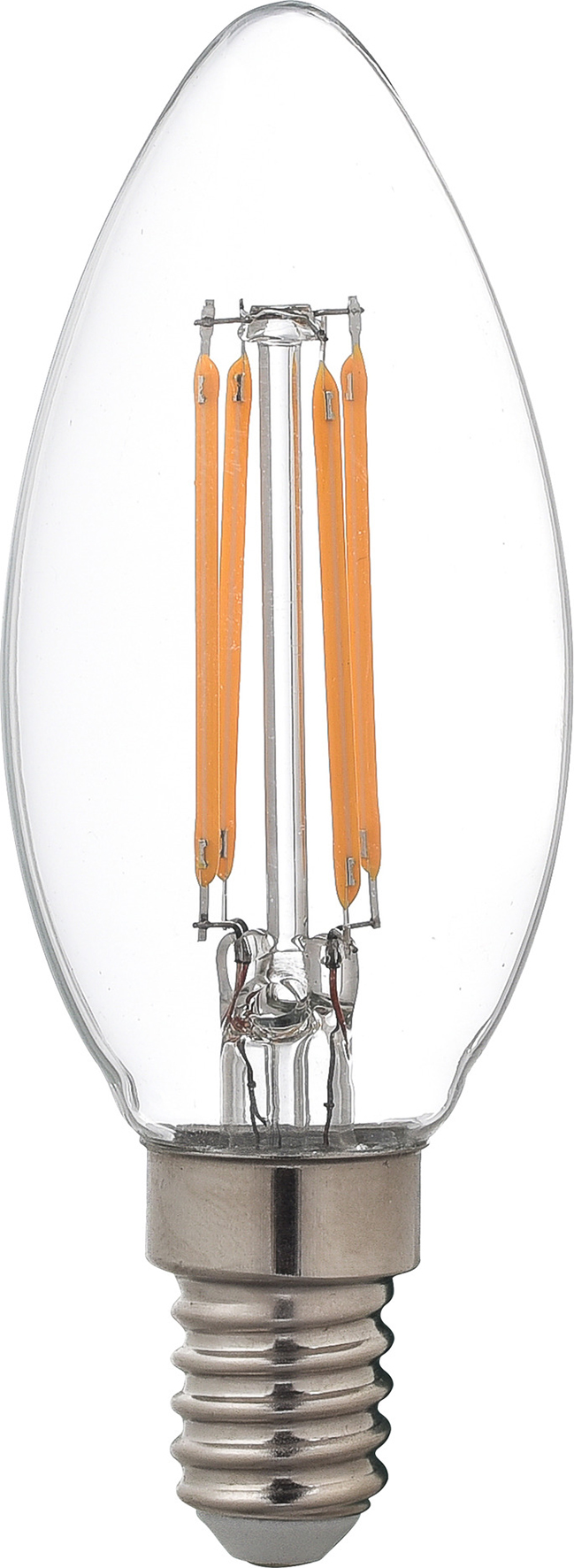 LED Filament kron E14 4,5W dim