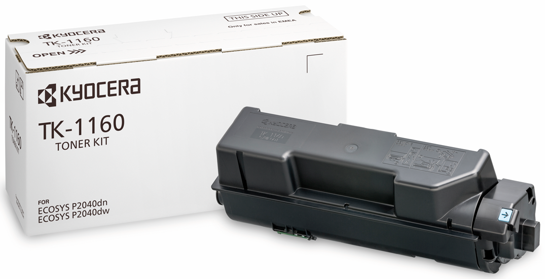 Toner Kyocera TK-1160 7,2k sv - 2