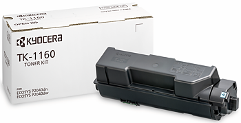 Toner Kyocera TK-1160 7,2k sv