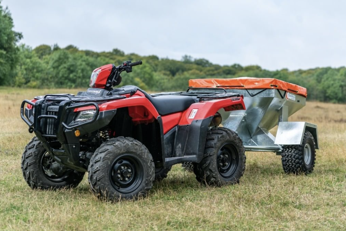 Utfodringsvagn ATV Chapman TF350 (FRI frakt) - 2
