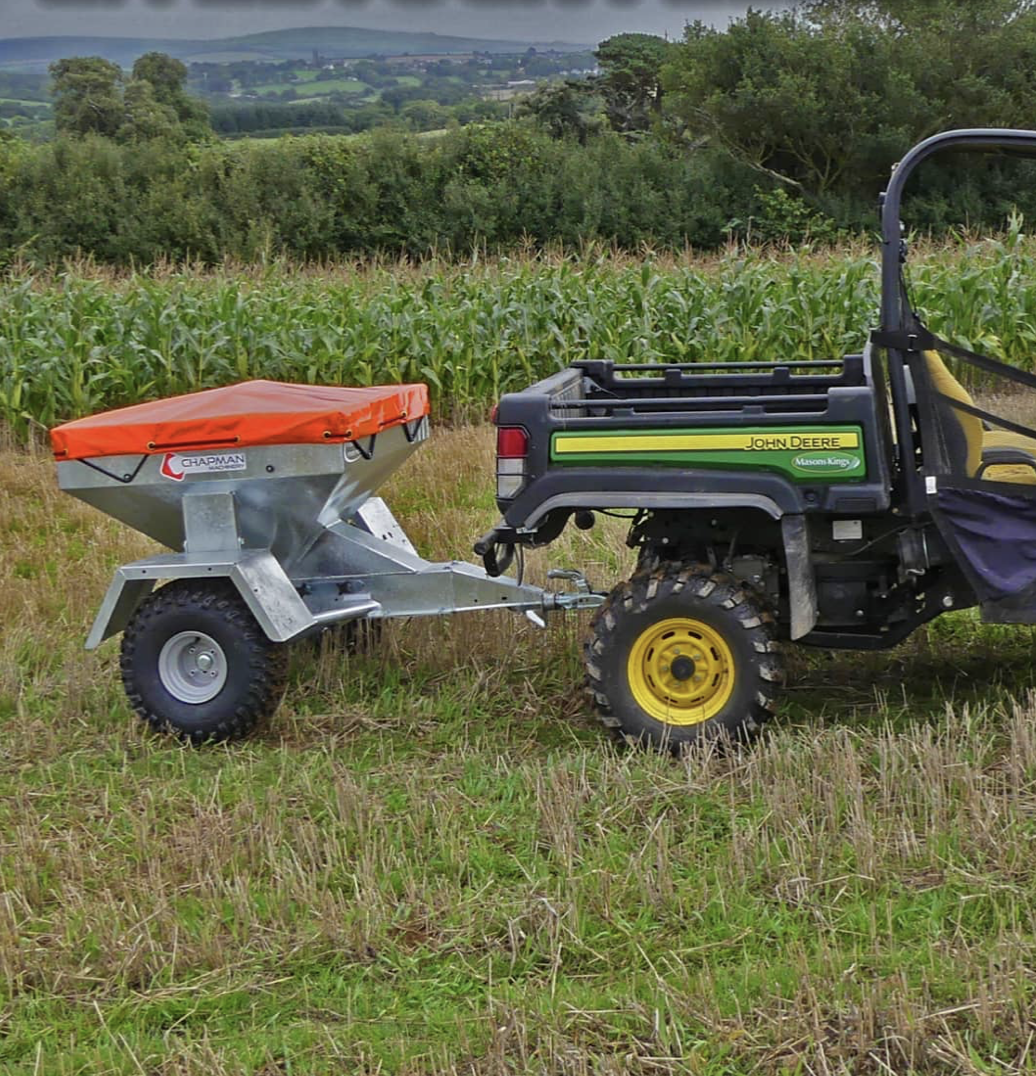 Utfodringsvagn ATV Chapman TF350 (FRI frakt)