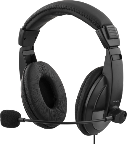 Headset Deltaco HL-57  USB