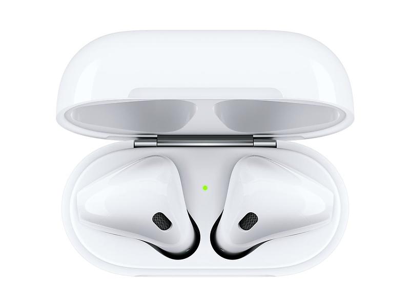 Apple AirPods (2nd Generation) Wireless In-ear med Lightning Laddningsetui - Begagnad i Bra Skick - Original - 2