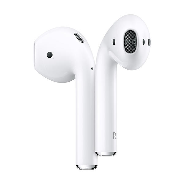 Apple AirPods (2nd Generation) Wireless In-ear med Lightning Laddningsetui - Begagnad i Bra Skick - Original - 4
