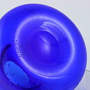 エリック・ホグラン  青いボトル型の花瓶  Vase  (11/10cm)  1950年代 H998/110