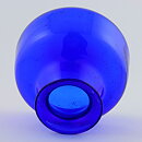 エリック・ホグラン  青いボトル型の花瓶  Vase  (11/10cm)  1950年代 H998/110