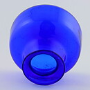 Erik Höglund (1950s) Blue Bottle Vase 11/10 cm H998/110