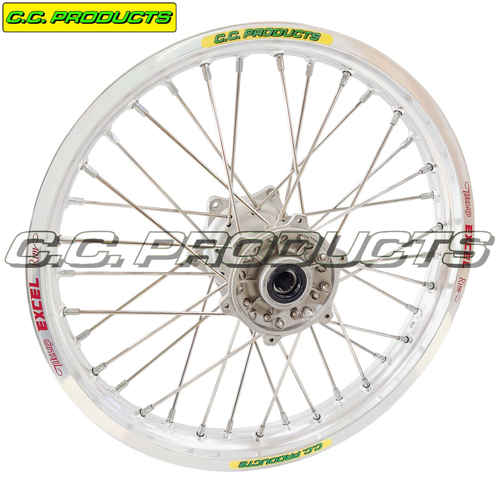 Spoke Set Suzuki RMX 250 R 19-inch 93-94 Rear Wheel - 4