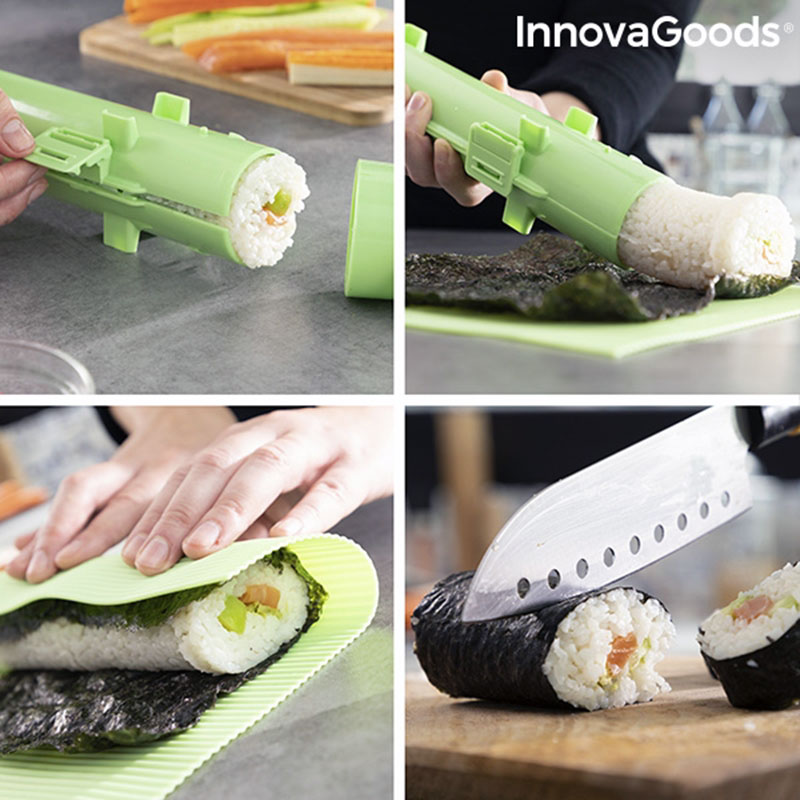 Suzooka - Sushipressen - Gör din egen Sushi - 4