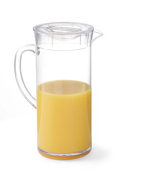 Pitcher with lid 2liter