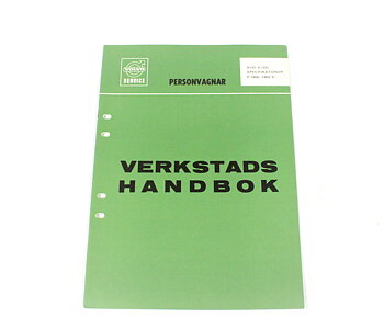 Verkstadshandbok, Specifikationer P1800/S