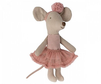 MAILEG LITTLE SISTER BALLERINA MOUSE 