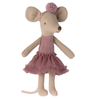 MAILEG BIG SISTER BALLERINA MOUSE 