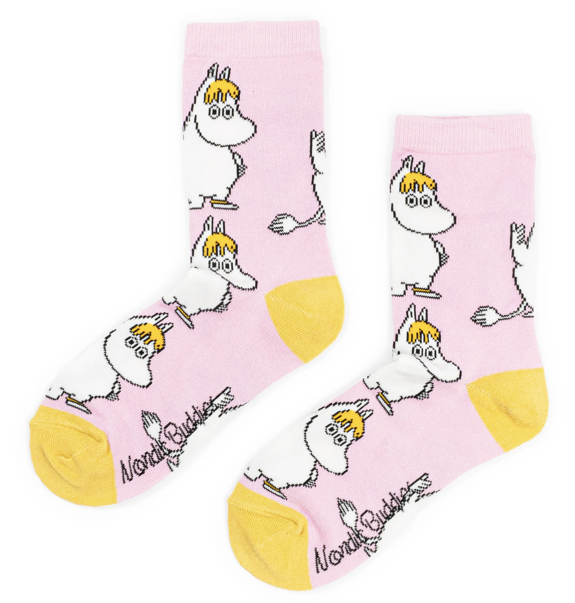 Mumin Damstrumpor - Snorkfröken - Rosa