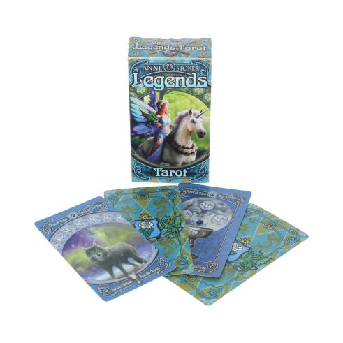 Legends Tarot - Anne Stokes - 4