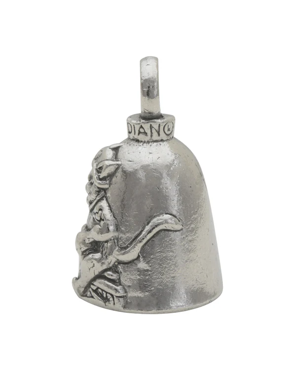 Biker Cat Guardian Bell. - 2