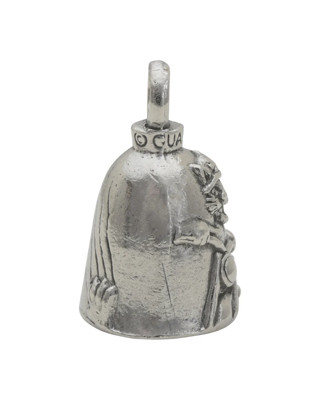 Biker Cat Guardian Bell. - 4