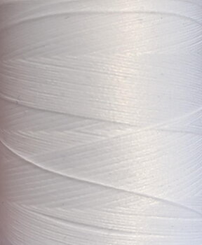 Texturerad tråd FK 28791 vit