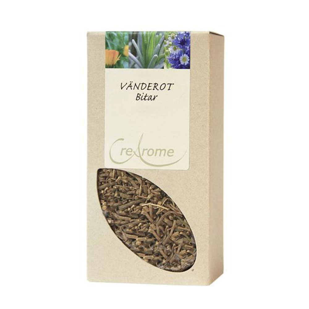 Vänderot bitar 100 g Crearome