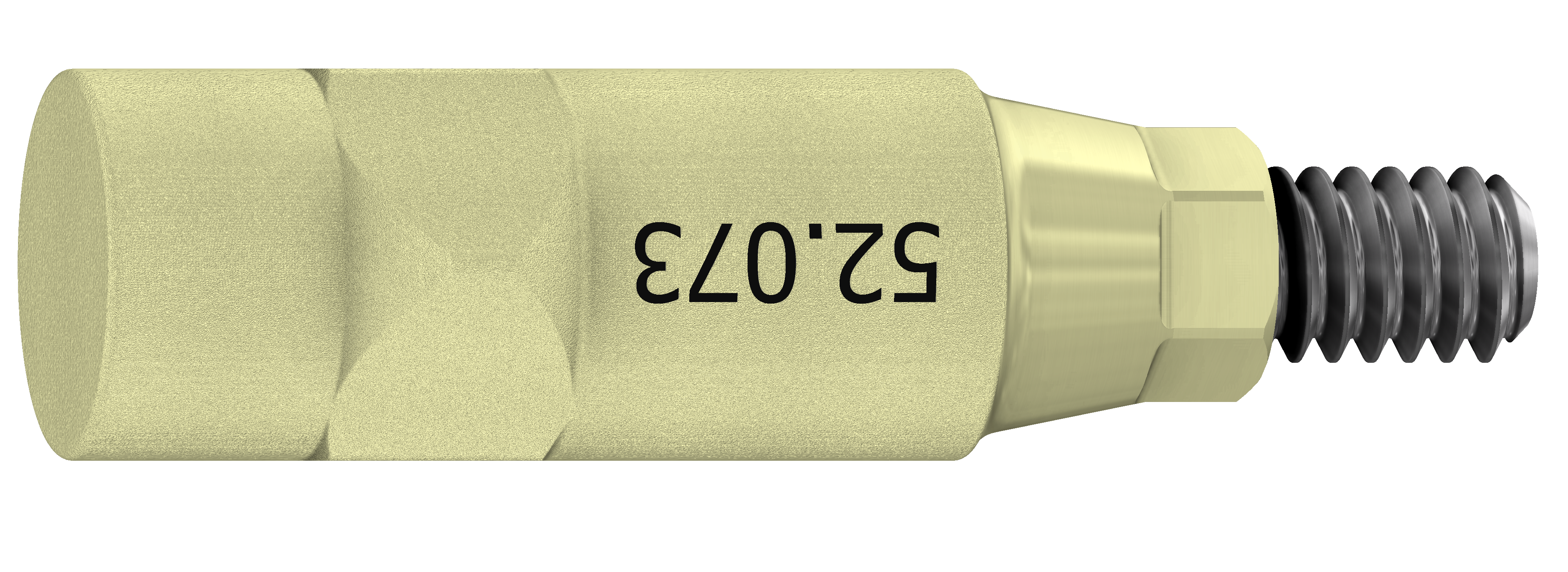 Intraoral Scan abutment REGULAR for Osstem® TS