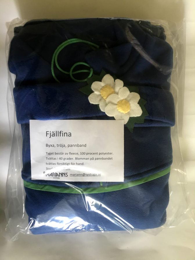 Fjällfinadräkt