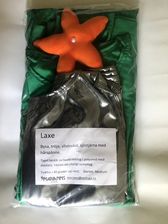 Laxedräkt
