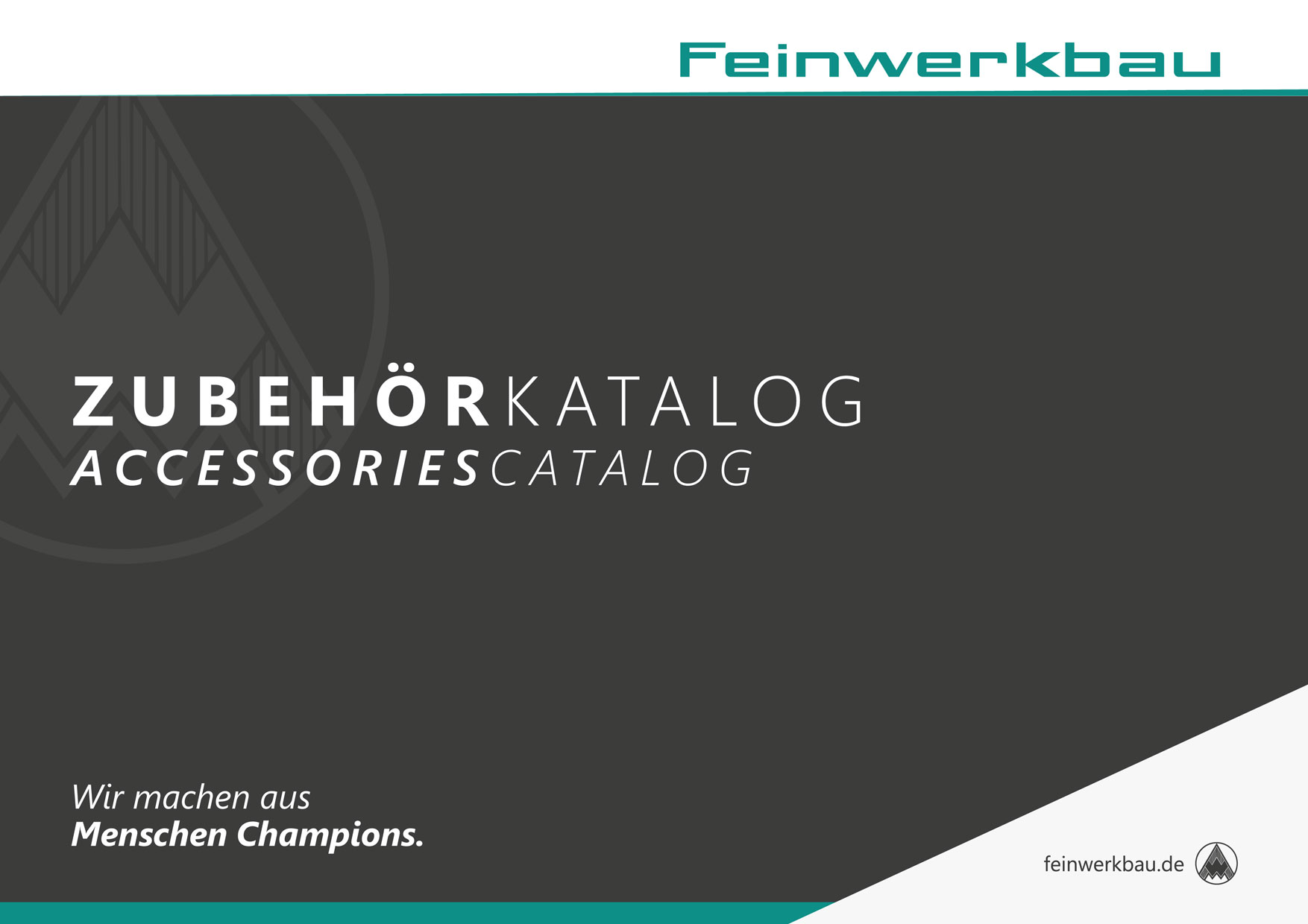 FEINWERKBAU tillbehörskatalog