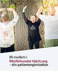 Broschyr Bli medlem