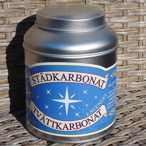 Städkarbonat, Lavendel, Grunne 