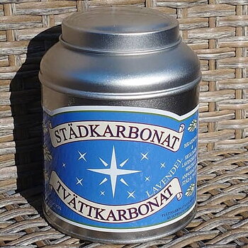Städkarbonat, Lavendel, Grunne 