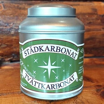 Städkarbonat, original, Grunne 