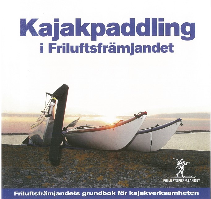 Kajakpaddling i Friluftsfrämjandet