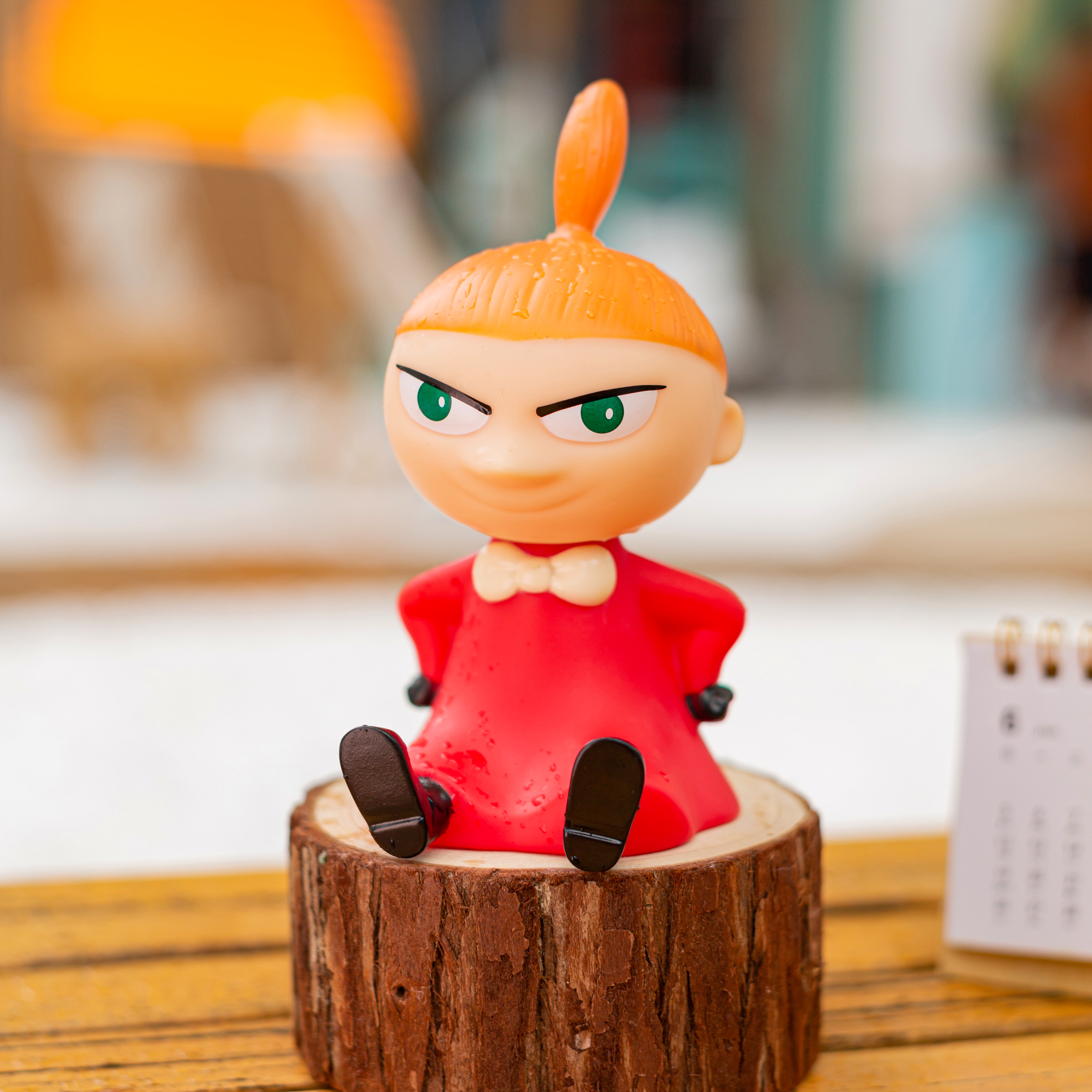 Mumin Nattlampa - Lilla My 13 cm - 4