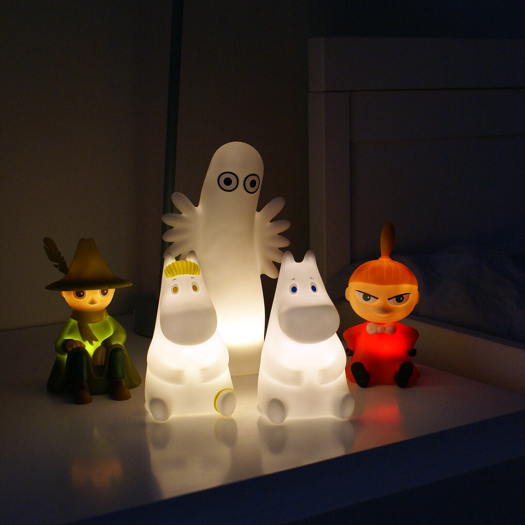 MOOMIN HATTIFATENERS ナイトライト Hattifatteners Night Light 7.9 inches - Vipo | Moomin Shop