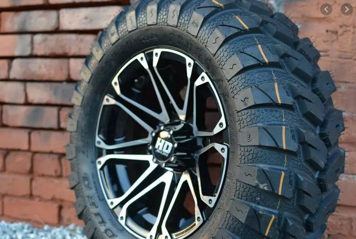 Däck 27x11R12 6PR Frontier – Radialdäck för stabilitet och grepp | DURO - 3