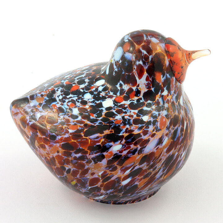 Bertil Vallien (Boda Birds 1975) Heartwarming Bird 7 cm 
