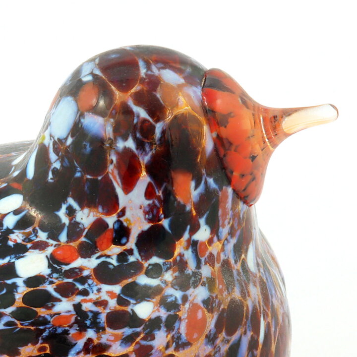 Bertil Vallien (Boda Birds 1975) Heartwarming Bird 7 cm 