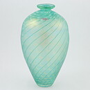 バーティル･ヴァリーン Minosシリーズ  グリーンの花瓶  Vase 26cm 1984年